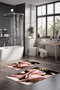 Mijölnir Juego de alfombrillas de baño CT-5340 de 2 piezas Multicolor